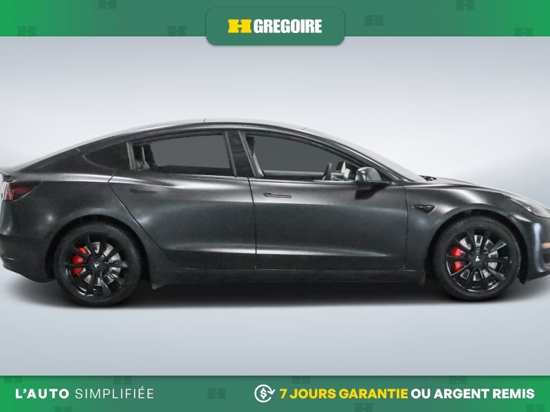 2021 Tesla Model 3 Black Blainville - photo #10