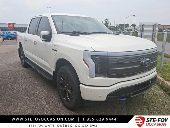 2023 Ford F-150 Lightning LARIAT SuperCrew LONG RANGE 2023 White
