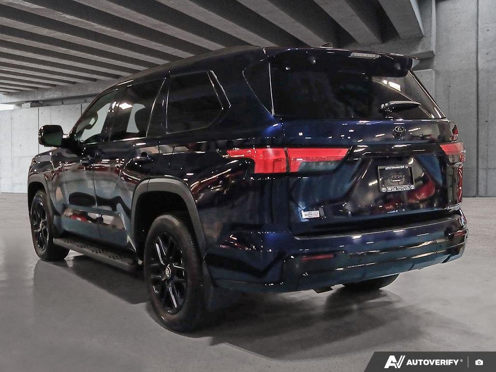 2025 Toyota Sequoia S2500081 | Limited Blue Edmonton - photo #3