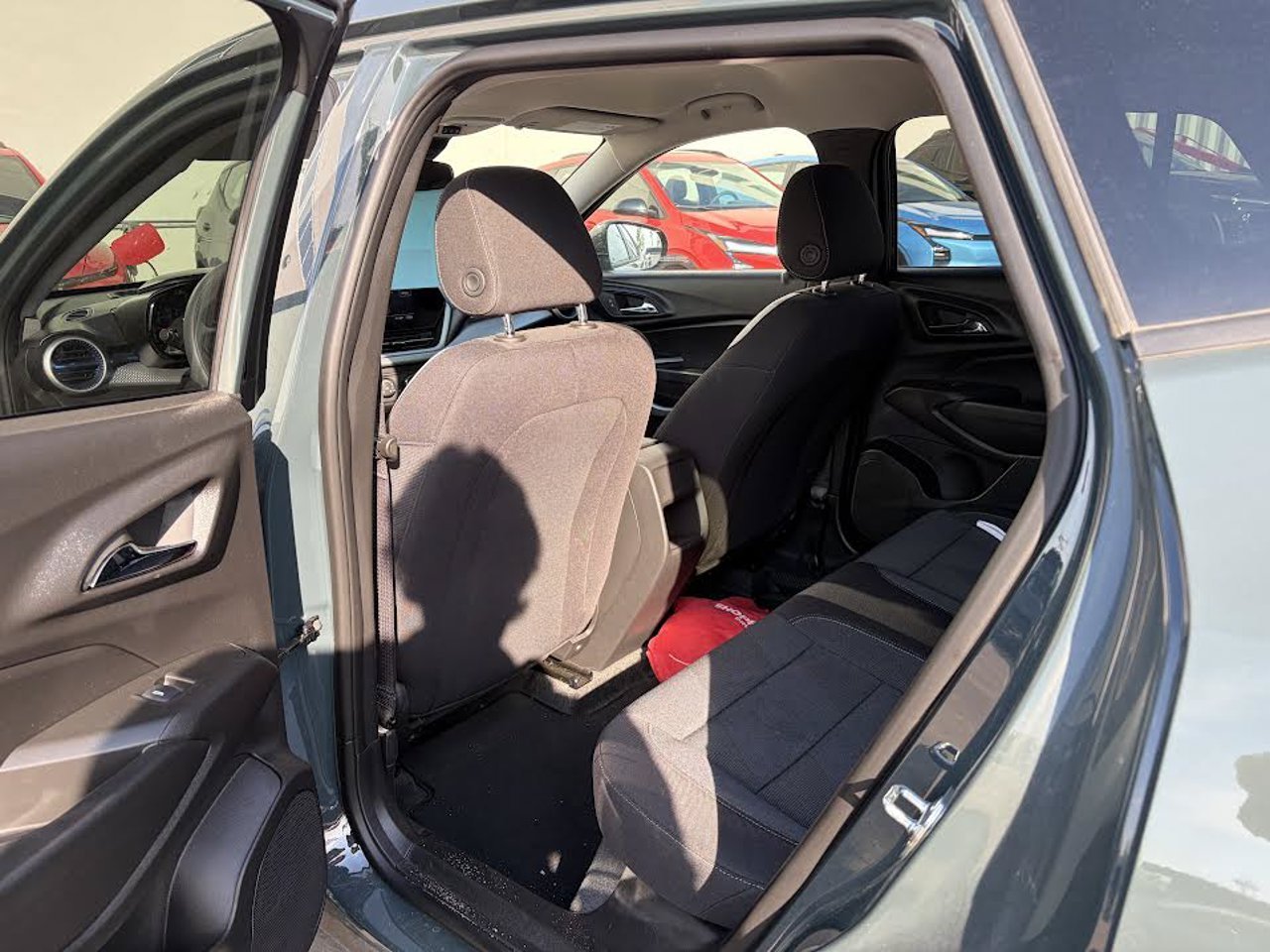 2025 Chevrolet Trax FWD 4dr LS Grey Sherwood Park - photo #5