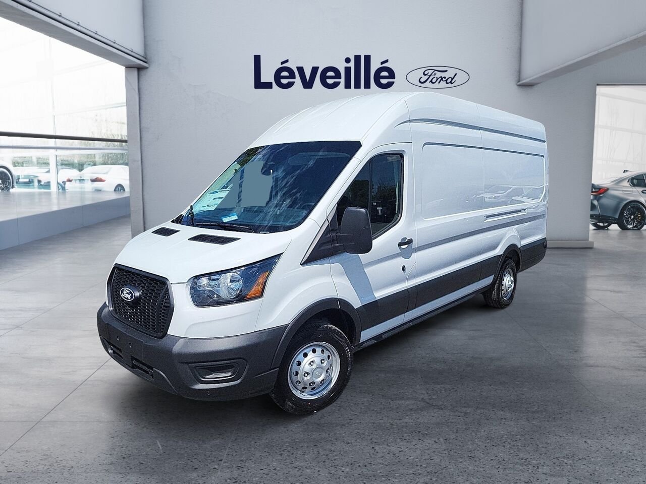 Ford Transit fourgon utilitaire 2026 Blanc Oxford Saint-Jérôme - photo #0