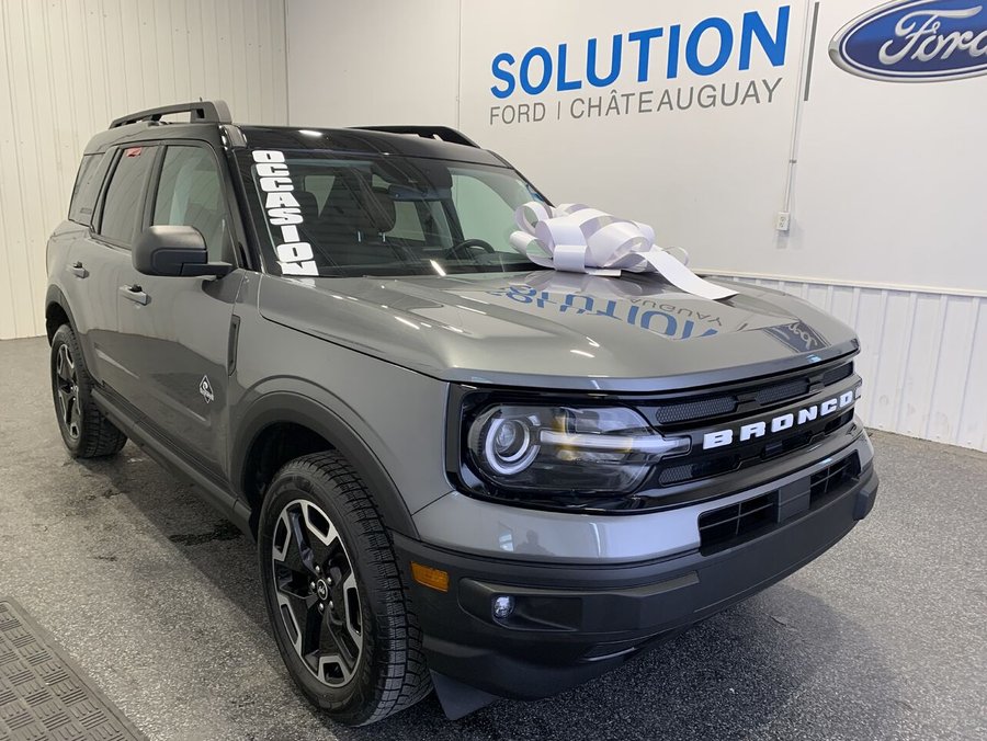 2024 Ford Bronco Sport OUTER BANKS BRONCO SPORT OUTER BANKS AWD Grey