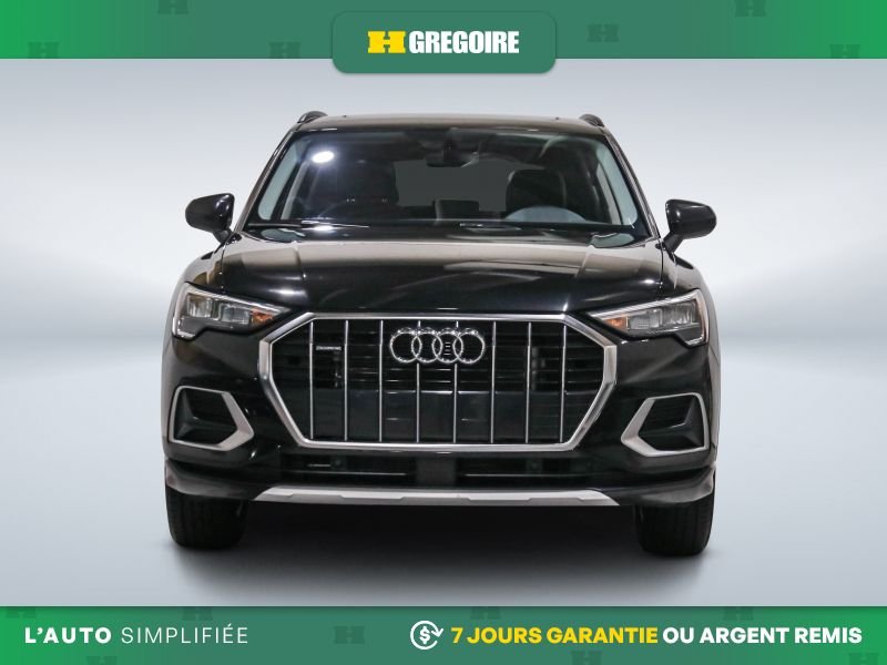 2022 Audi Q3 Black Laval - photo #1