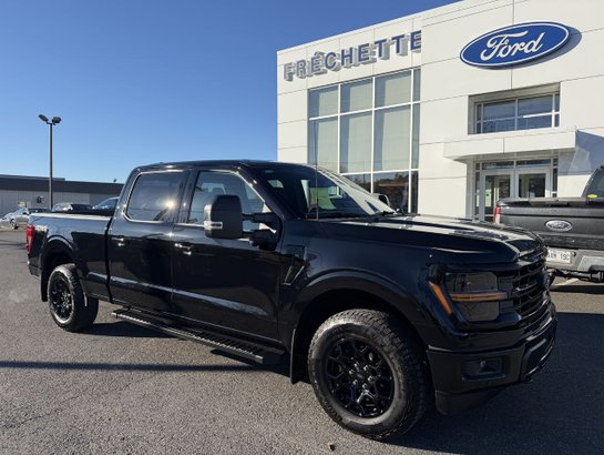 2026 Ford F-150 XLT cabine SuperCrew 4RM caisse de 6.5 pi Black