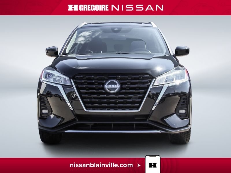 Nissan Kicks SV 1 PROPRIO 0 ACCIDENT À PARTIR DE 2,99 % 2024 Noir