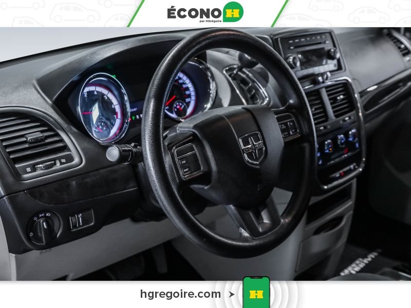 2017 Dodge GR Caravan White Laval - photo #9