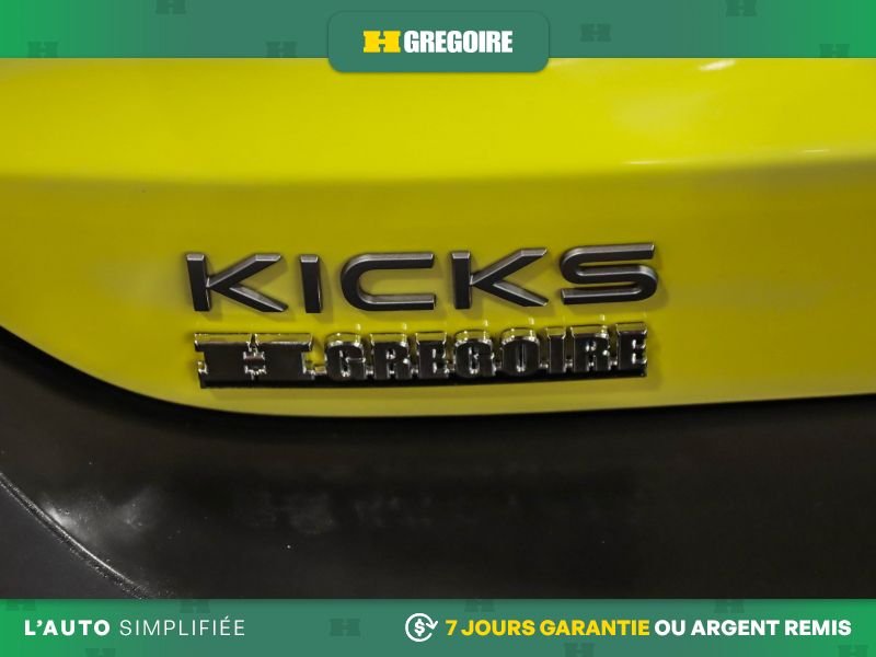 Nissan Kicks 823773 | SV DEM. A DISTANCE SIEGES CHAUFFANTS APPLE CARPLAY 2025 Jaune Laval - photo #17