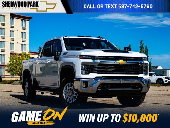 2024 Chevrolet Silverado 2500HD 2024 White