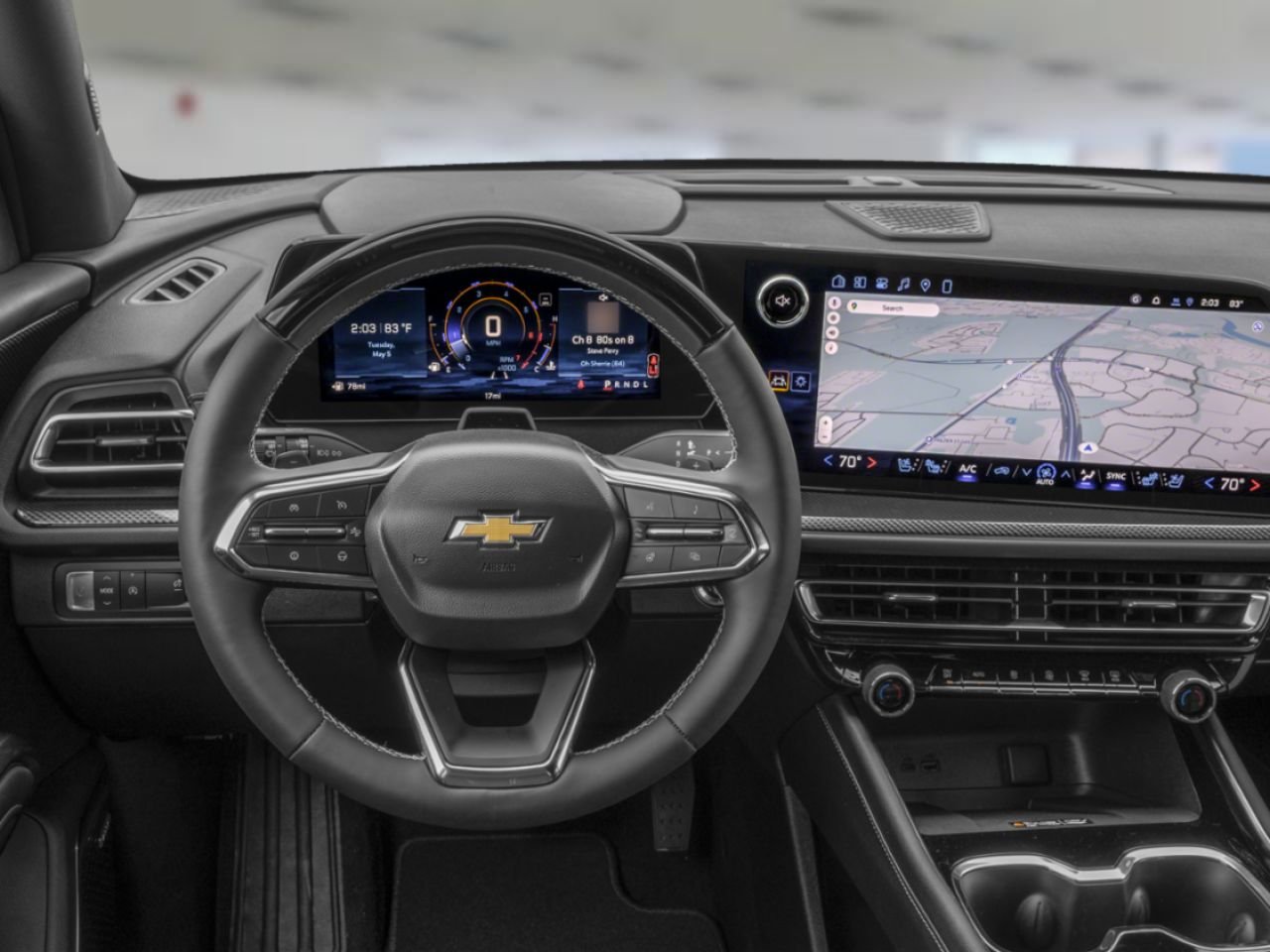 2027 Chevrolet Traverse High Country 4 portes TI Mosaic Black Metallic Thetford Mines - photo #12