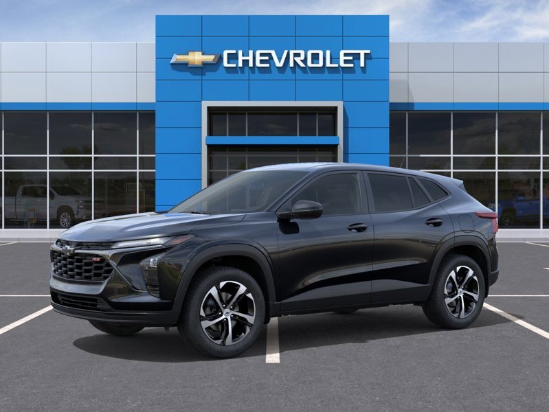 CHEVROLET Trax TRAX FWD 1RS (1RS) 2026 NOIR MOSAIQUE METALLISE