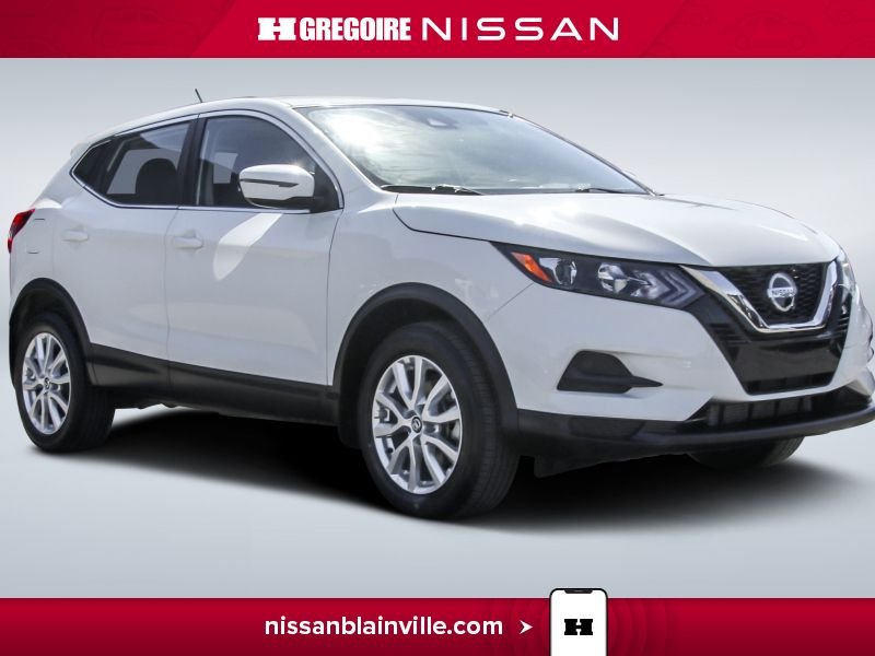 Nissan Qashqai S AWD*banc chauffant*camera de recul* a partir de 2023 Noir
