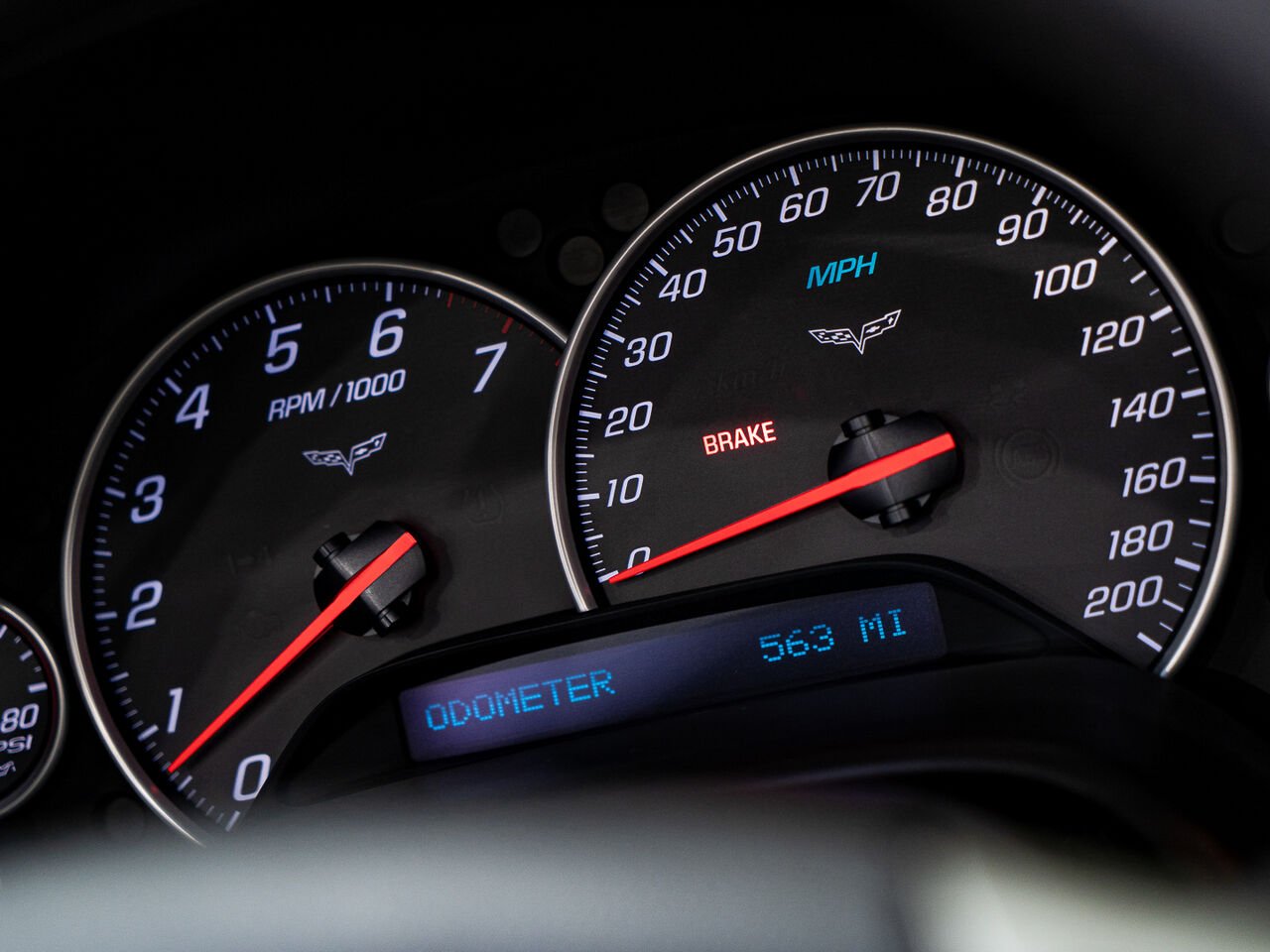 Chevrolet Corvette With only 900km (563mi) From new with window sticker 2008 Jaune Kirkland - photo #33