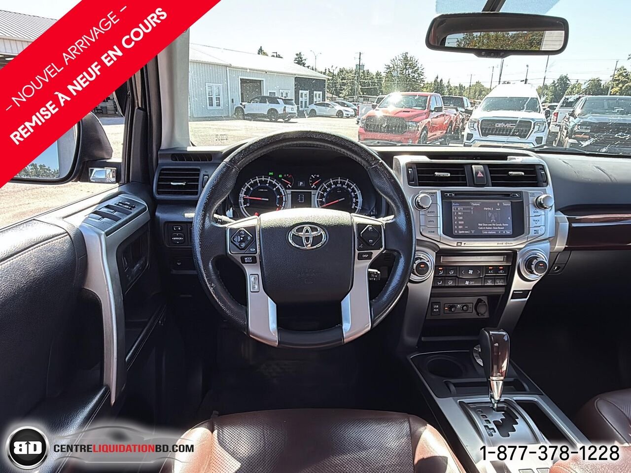 Toyota 4Runner 4RM 4 portes V6 SR5 | BD0393 2016 Noir Granby - photo #10
