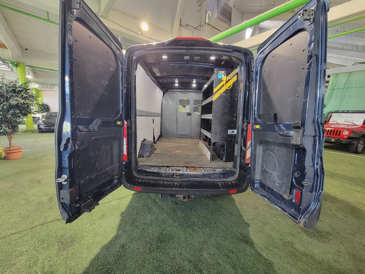 Ford Transit fourgon utilitaire 2020 Bleu Longueuil, - photo #11