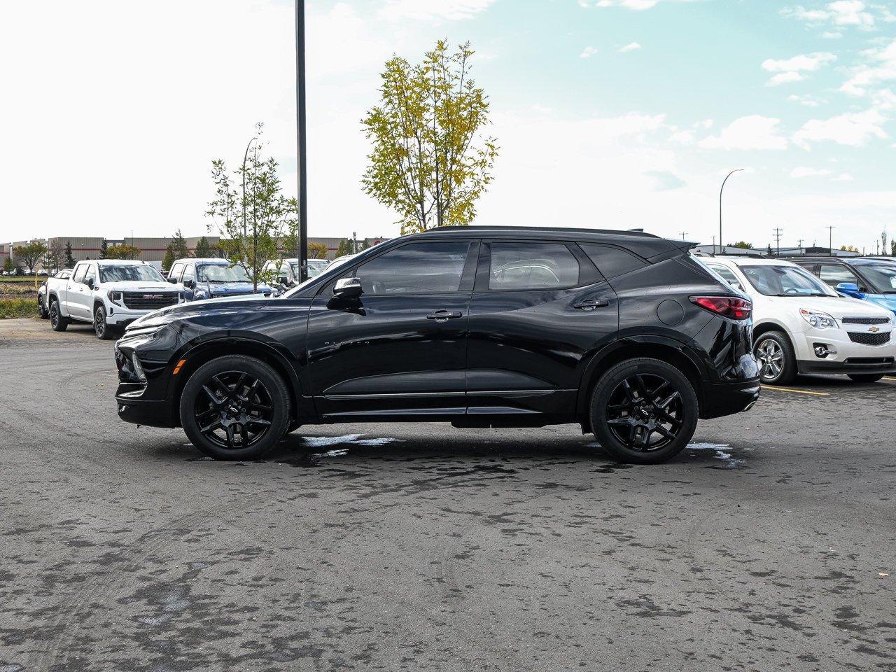 2024 Chevrolet Blazer AWD 4dr RS Black Sherwood Park - photo #9