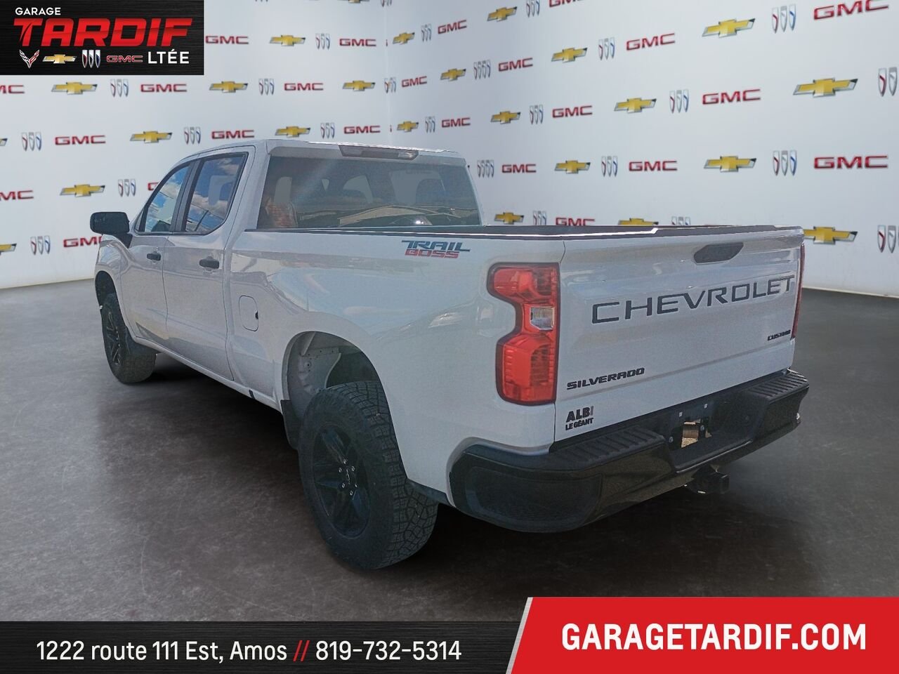 CHEVROLET Silverado 1500 21102A 2024 Blanc Amos - photo #3