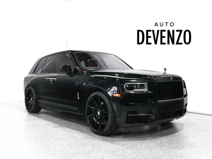 Rolls-Royce Cullinan 2022 2022 Noir