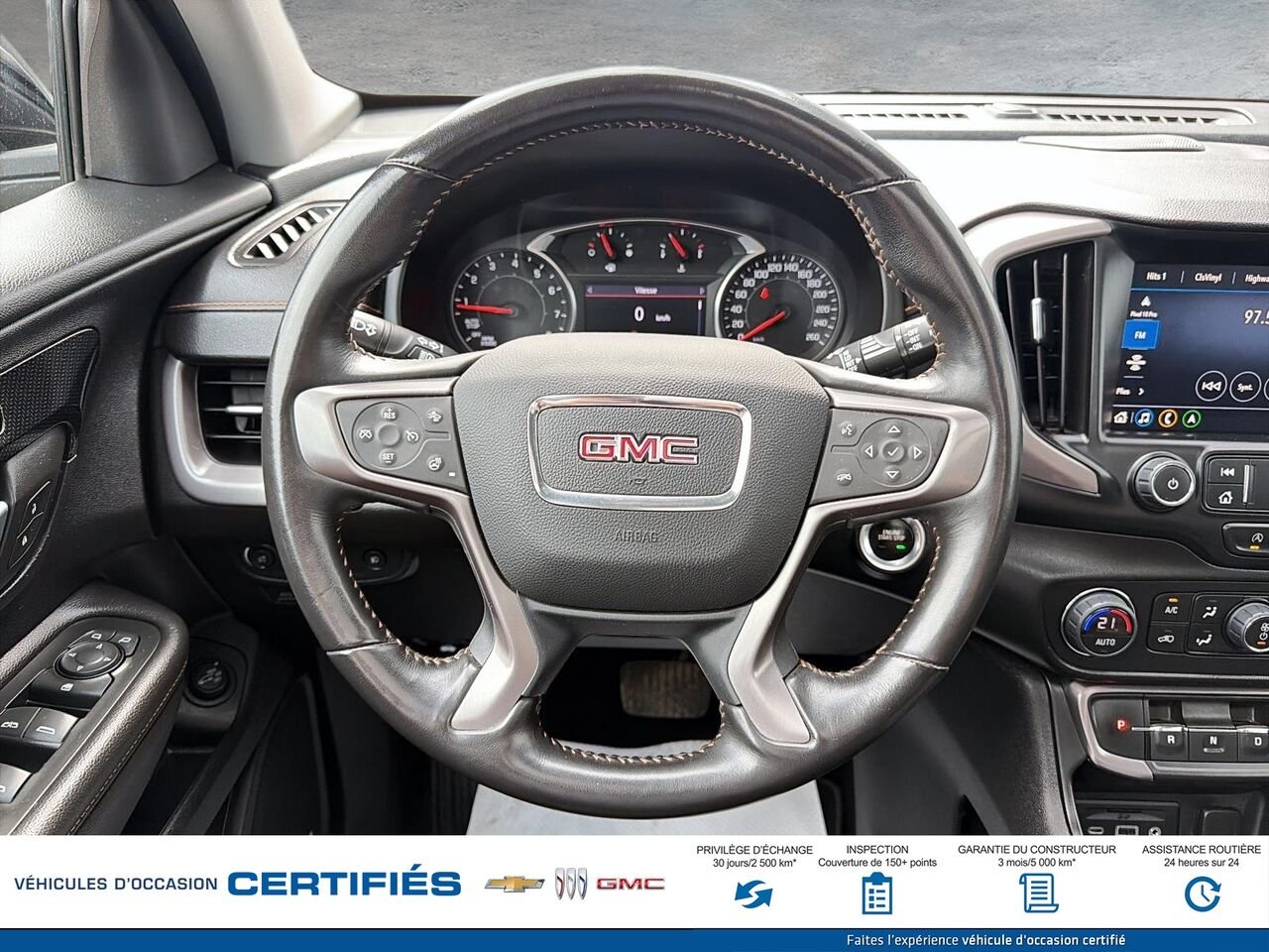 2022 GMC TERRAIN AT4 4 portes TI Black Montmagny - photo #10