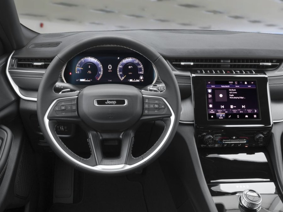 2026 JEEP Grand Cherokee L Baltic Grey Metallic