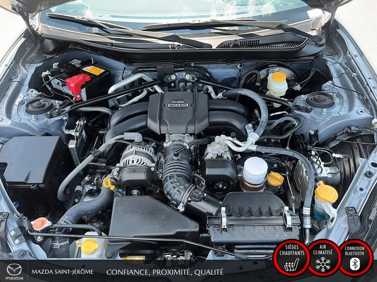 2025 Toyota GR86 Grey Ste-Agathe des Monts - photo #23