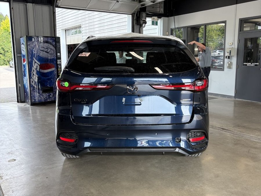 2026 MAZDA CX-70 PHEV GT TI Deep Crystal Blue Mica