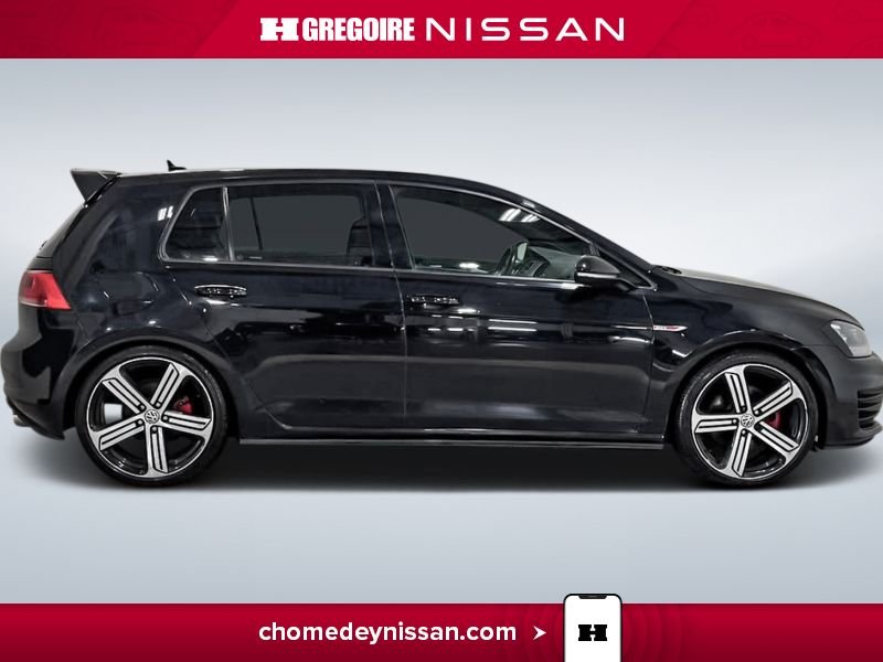 Volkswagen Golf GTI 2016 Noir Blainville - photo #10