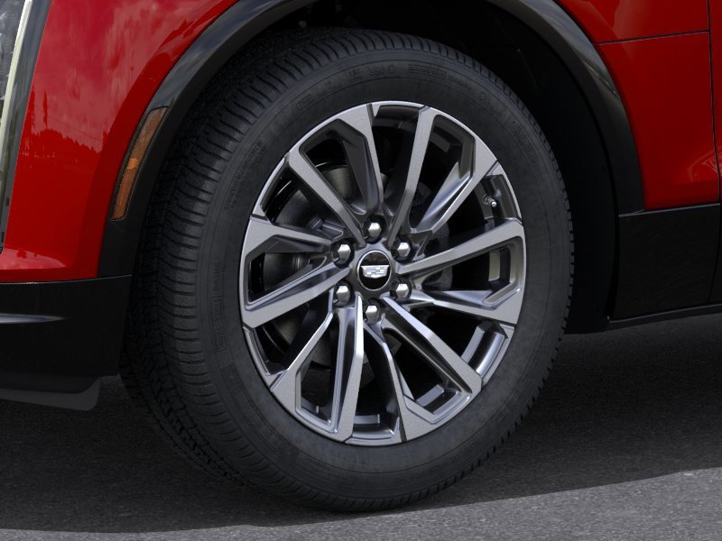 CADILLAC LYRIQ 4 portes - Sport 2027 Rouge Sherbrooke - photo #7