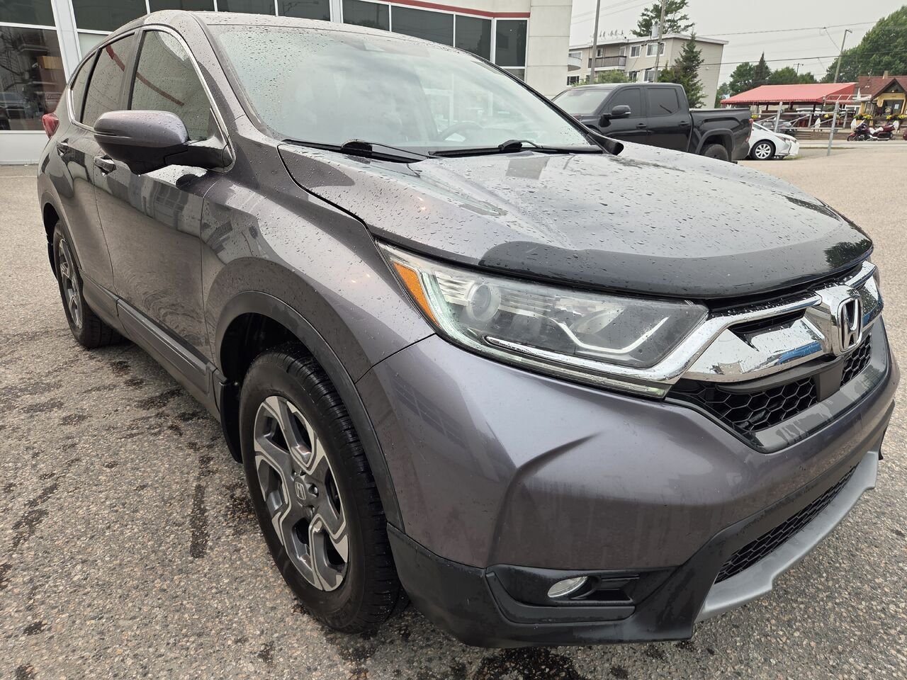 2017 Honda CR-V Grey Mont-Laurier - photo #2