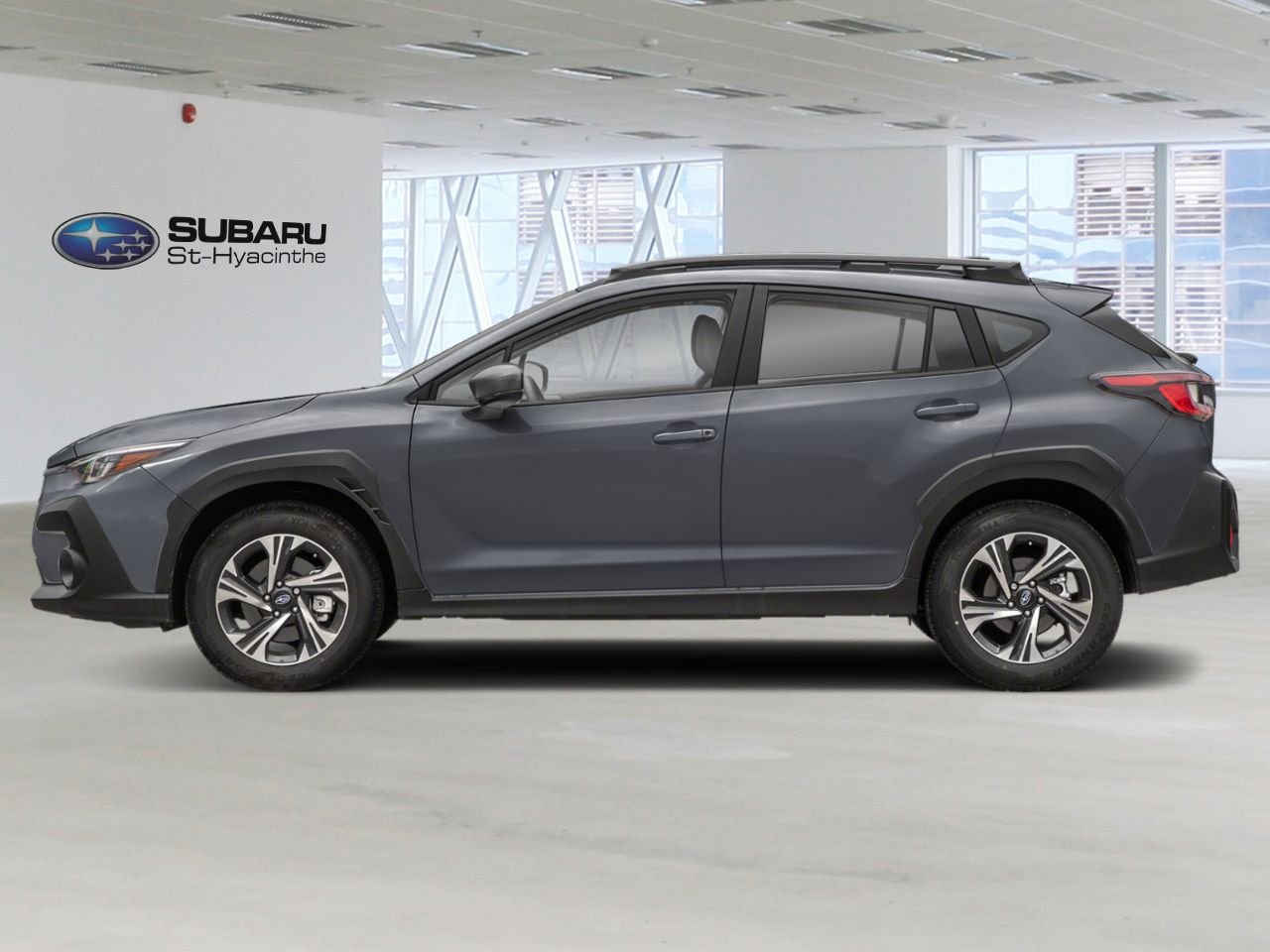 2026 SUBARU Crosstrek TOURING Magnetite Grey Metallic Saint-Hyacinthe - photo #2