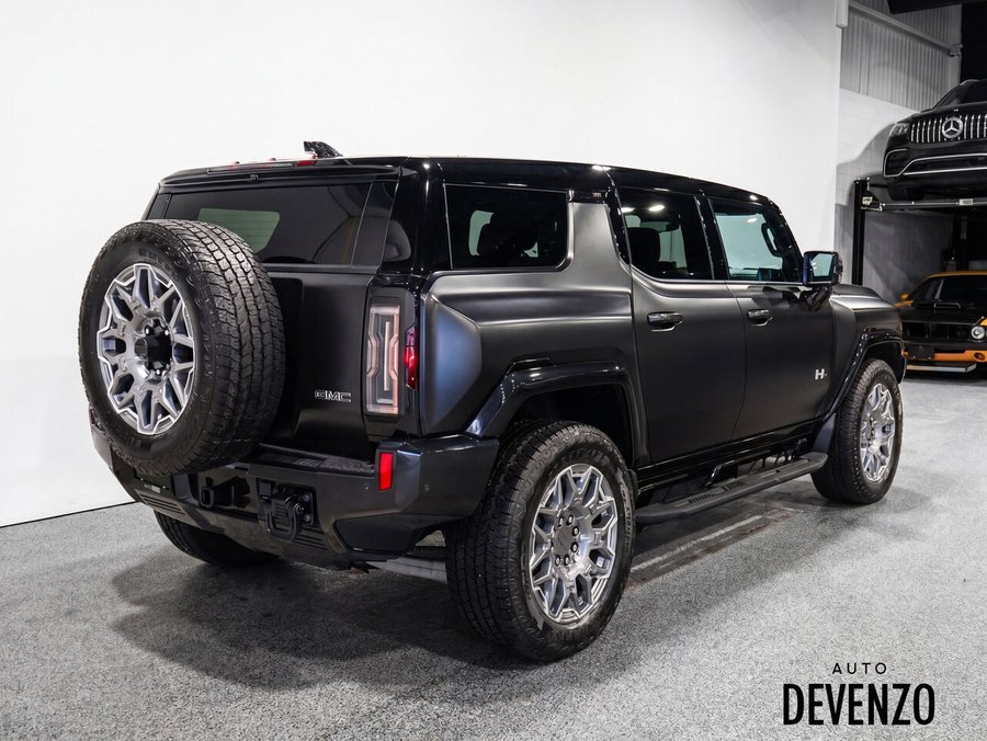 2024 GMC HUMMER EV VUS 2024 Black