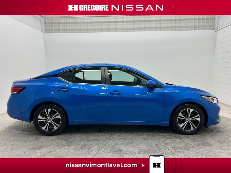 2023 Nissan Sentra Blue Blainville - photo #4