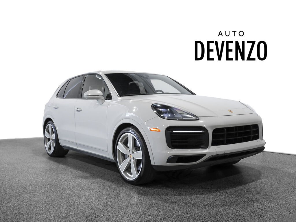 Porsche Cayenne 2020 Argent Saint-Eustache - photo #0
