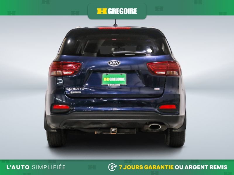 Kia Sorento 729925 | LX AWD AUTO A/C GR ELECT MAGS CAM RECUL BLUETOOTH 2019 Bleu Laval - photo #7