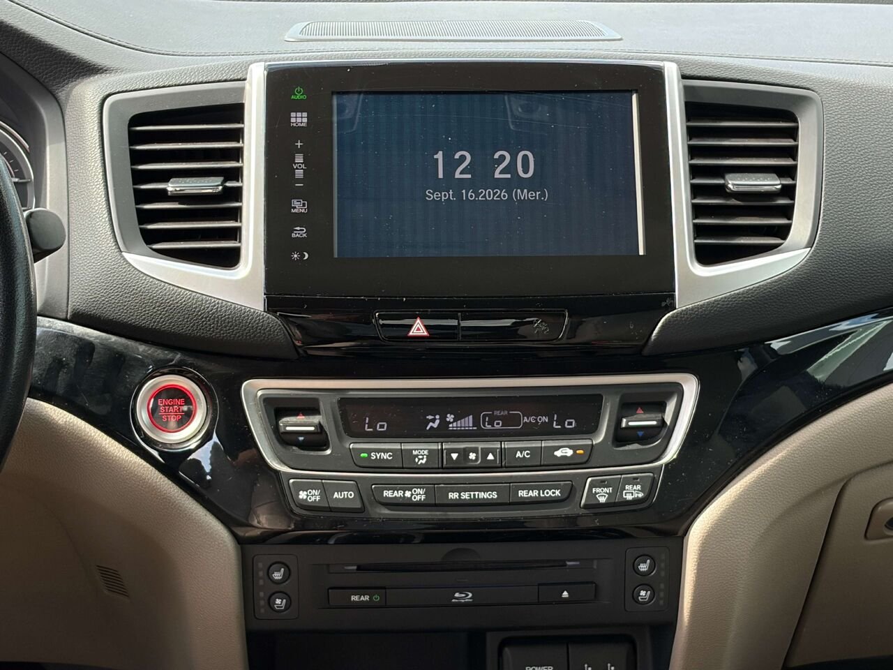 2016 Honda Pilot Black Gatineau - photo #16