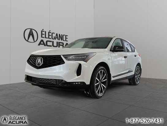 2026 ACURA RDX 2026 Platinum White Pearl