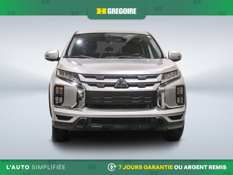 2022 Mitsubishi RVR Silver Laval - photo #1