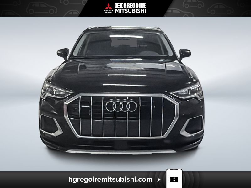 Audi Q3 Komfort *AWD* Cuir * Toit * Mags * Camera 2020 Noir