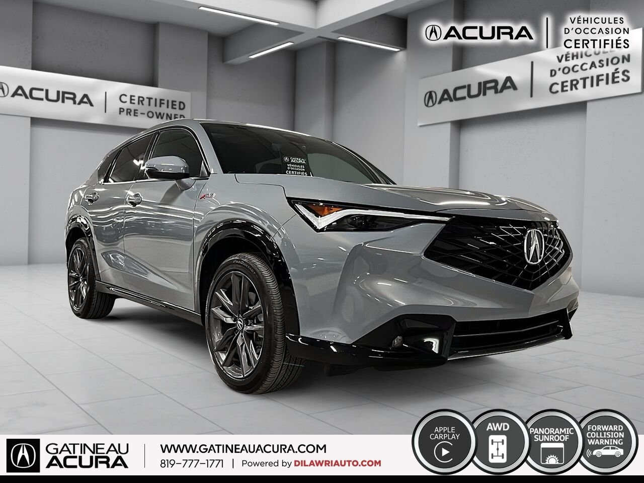 ACURA ADX A-Spec SH-AWD 2025 Gris Ottawa & Gatineau - photo #14