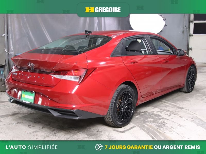 2021 Hyundai Elantra Red Blainville - photo #7