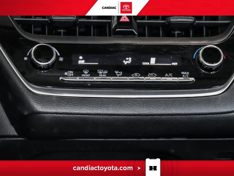2022 Toyota Corolla Black Blainville - photo #18