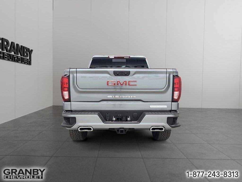 2026 GMC Sierra 1500 K1500 SIERRA CREW CAB ELEVATION STD/BOX (3SB) | E26-0940 Sterling Metallic Granby - photo #5