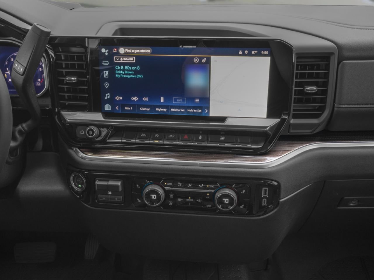 CHEVROLET Silverado 1500 RST cabine multiplace 4RM 147 po 2026 Blanc sommet Châteauguay - photo #8