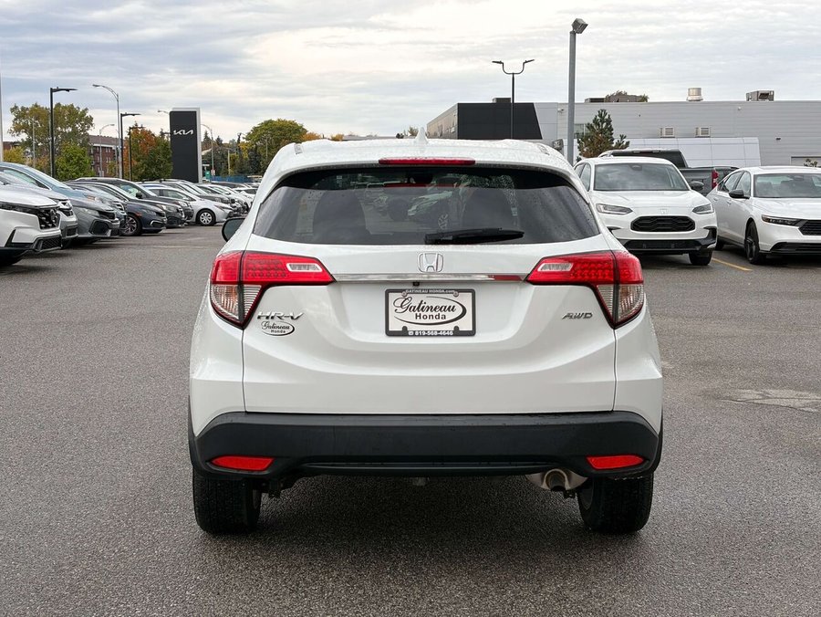 Honda HR-V LX 2022 Blanc