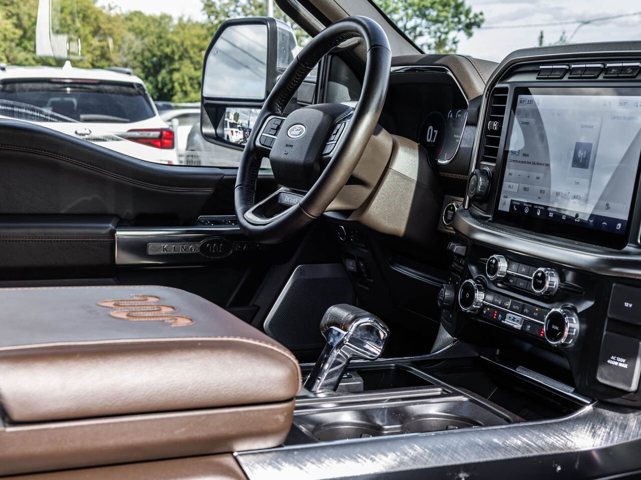 2022 Ford F-150 Red Sainte-Julienne - photo #31