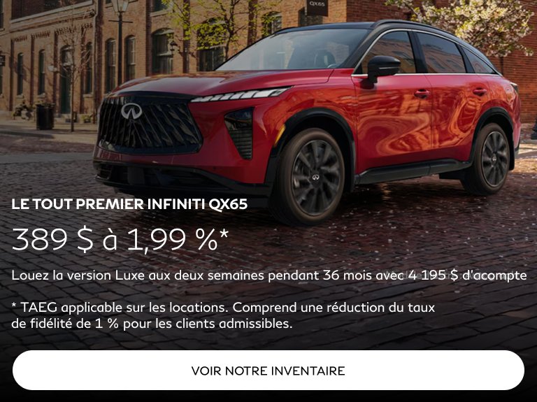 Promo du mois