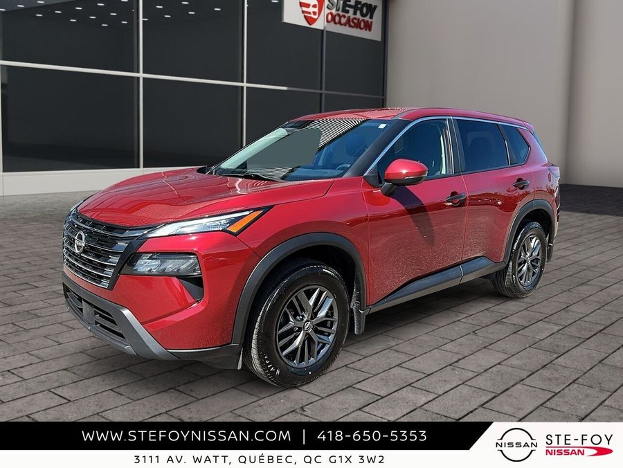 2024 Nissan ROGUE S TRACTION INTEGRALE 2024 Red