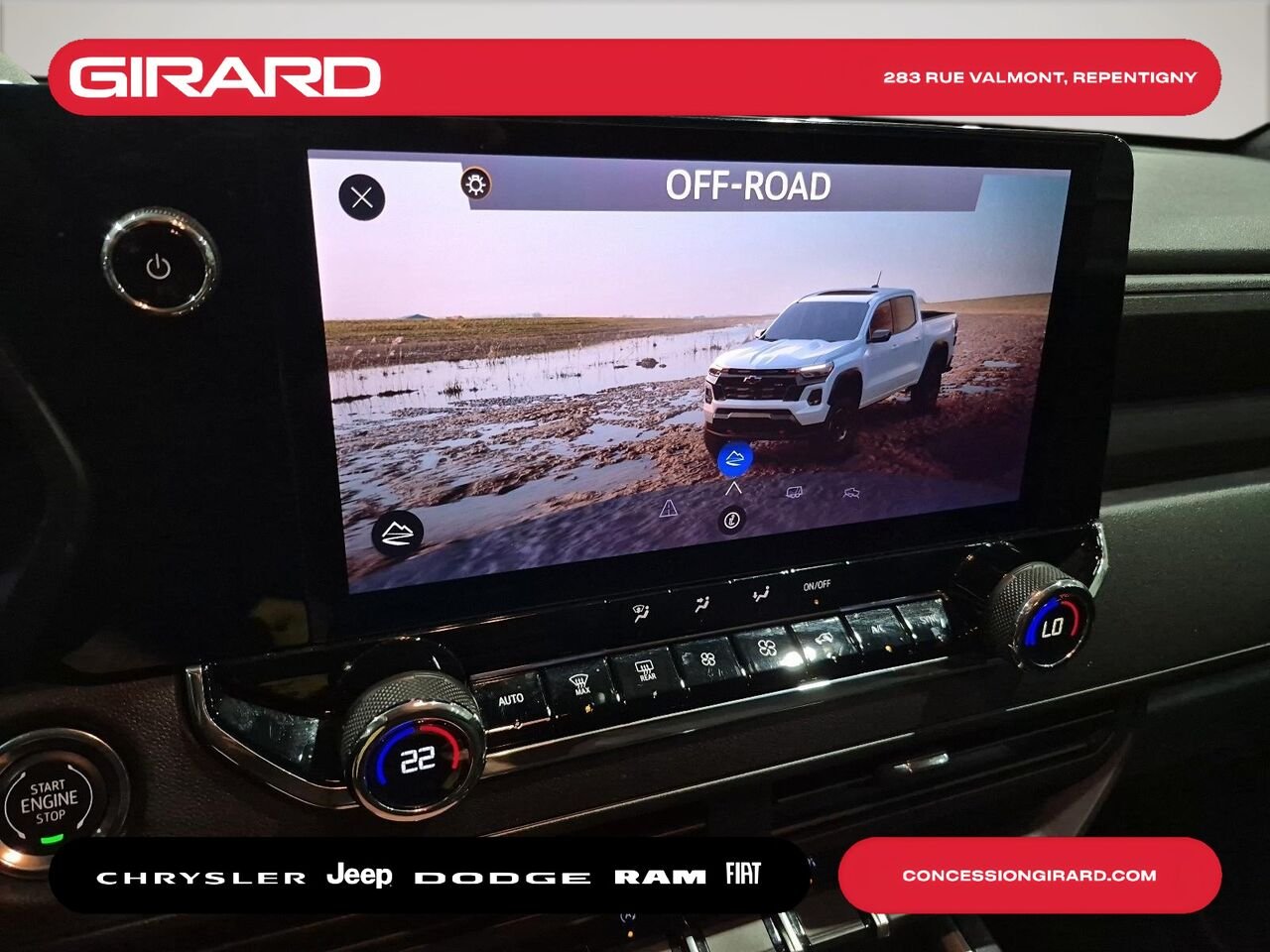 CHEVROLET COLORADO 2025 Noir Repentigny - photo #20