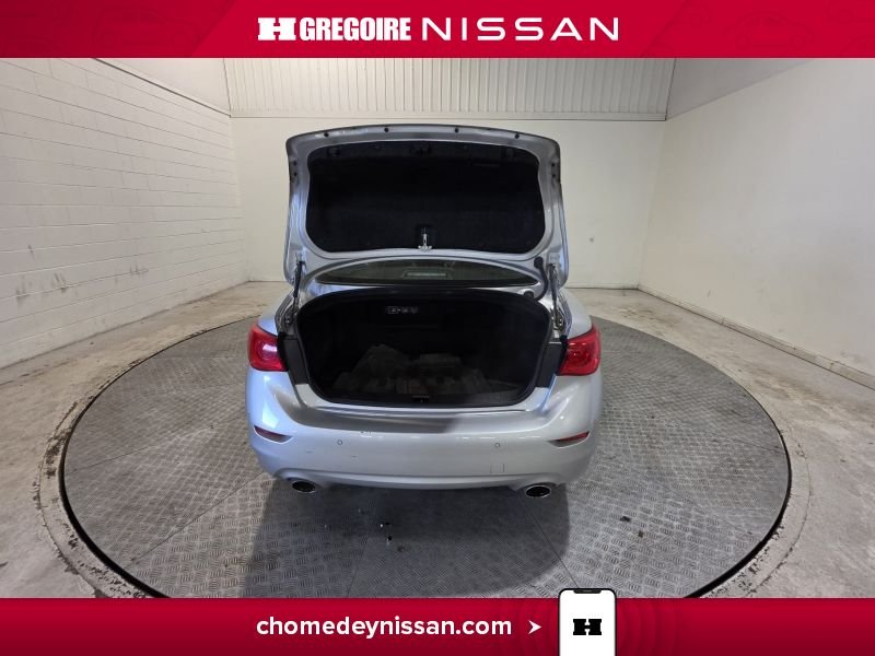 Infiniti Q50 CA7432 | Hybrid * AWD * Toit * Mag * Caméra * Bluetooth 2016 Argent Laval - photo #27