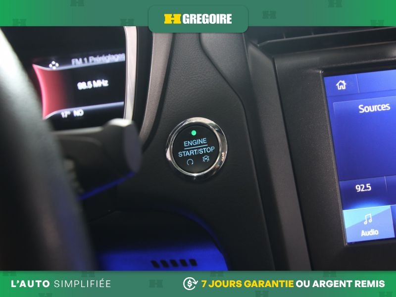 Ford Fusion 823082 | SE AUTO A/C MAGS CUIR NAV CAM RECUL BLUETOOTH 2020 Blanc Laval - photo #15