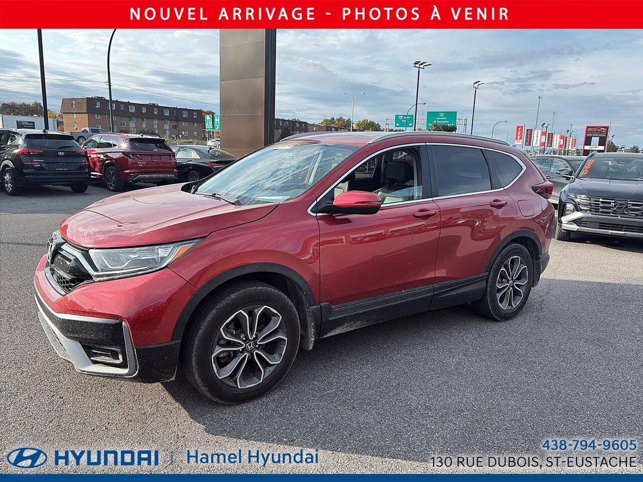 Honda CR-V 2020 Rouge Saint-Eustache - photo #2